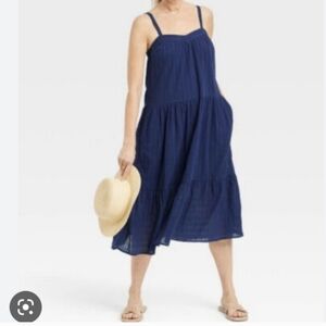 Knox Rose Navy Blue Women's Dress
